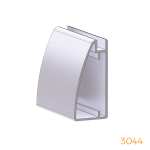 Puerta con perfil 3044