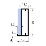Puertas con perfil 3345 - Imagen 2