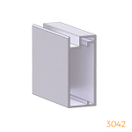 Puertas con perfil 3042