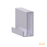 Puertas con perfil 3145