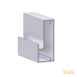 Puertas con perfil 3245