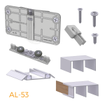 Kit Corredizo AL 53