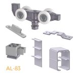 Kit Corredizo AL 83