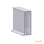 Puertas con perfil 3446