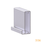 Puertas con perfil 3136