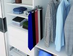 Corbatero con riel extensible - HTR