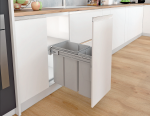 Cubo de basura doble extraíble - HTR