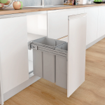 Cubo de basura doble extraíble - HTR